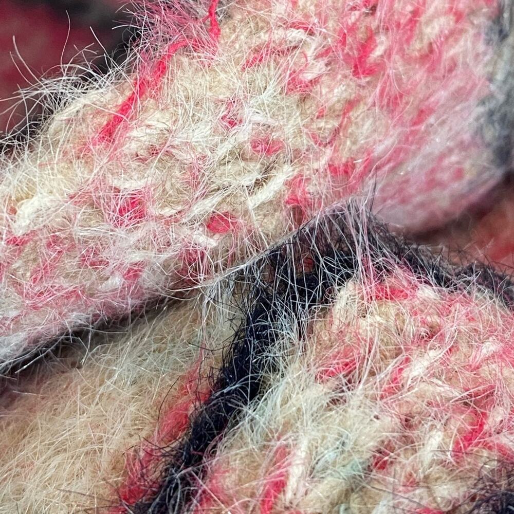 ANTHROPOLOGIE Maeve Aurelia Cozy Plaid Sweater Jacket Supper Soft - Picture 12 of 14